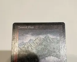 MTG Tainted Peak Torment FOIL 1x MP Moderately Played Magic The Gathering - Image 2