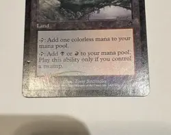 MTG Tainted Peak Torment FOIL 1x MP Moderately Played Magic The Gathering - Image 3