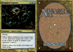 Magic the Gathering -MTG- Drogskol Captain Foil - Image 1