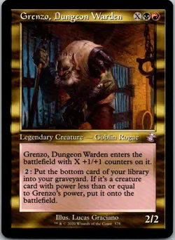 Grenzo, Dungeon Warden S Time Spiral: Remastered 378 NM - Image 1