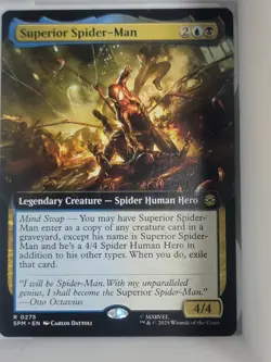 Superior Spider-Man (Extended Art) Non- Foil R Marvel's Spider-Man 275 NM - Image 1