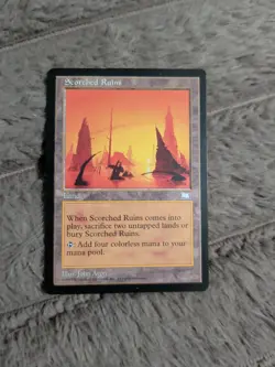 Scorched Ruins Weatherlight Regular - Image 1