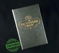 MTG PRESALE Secret Lair Encyclopedia Countdown Kit: An Encyclopedia of Magic - Image 1