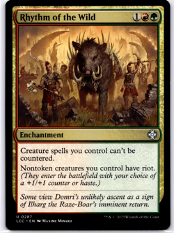 Rhythm of the Wild Regular NM MTG - Image 1