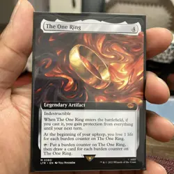 The One Ring (Extended Art) Universes Beyond: LOTR Regular - Image 1