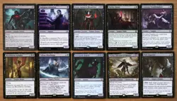 MTG Set 10 Vampires *NM* Commander LOT Magic the Gathering EDH Vampire Group - Image 1
