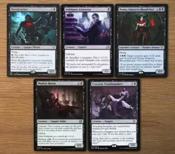 MTG Set 10 Vampires *NM* Commander LOT Magic the Gathering EDH Vampire Group - Image 2