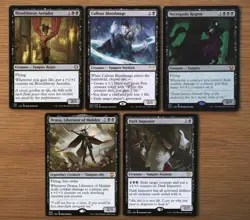 MTG Set 10 Vampires *NM* Commander LOT Magic the Gathering EDH Vampire Group - Image 3