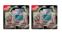 Pokemon Phantasmal Flames ME02 -Set of 2- Sneasel/Weavile 3-Pack Blister 11/17 - Image 1