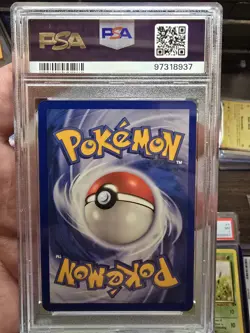 Dratini 26/97 EX Dragon Non Holo Pokemon Card PSA 9 Mint - Image 2