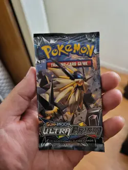 Pokemon Sun & Moon Ultra Prism Booster Pack New Sealed - Image 1