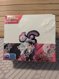 Pokemon TCG: Destined Rivals Booster Box FACTORY SEALED (READY TO SHIP) - Image 1