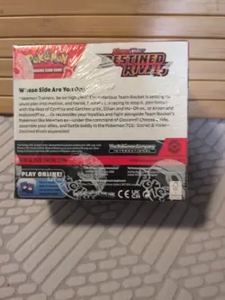 Pokemon TCG: Destined Rivals Booster Box FACTORY SEALED (READY TO SHIP) - Image 2