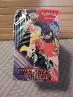 Pokemon TCG: Destined Rivals Booster Box FACTORY SEALED (READY TO SHIP) - Image 4