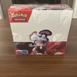 Pokemon Destined Rivals Factory Sealed Booster Box In Mint Condition - Image 1