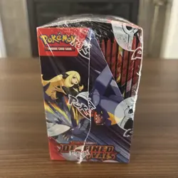 Pokemon Destined Rivals Factory Sealed Booster Box In Mint Condition - Image 2