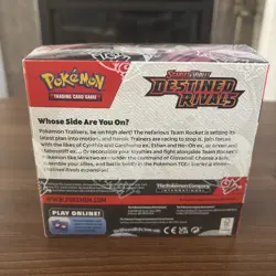 Pokemon Destined Rivals Factory Sealed Booster Box In Mint Condition - Image 3