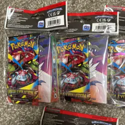 Lot Of 30 Mega Evolution Booster Packs With Mini Portfolio Pokemon TCG New - Image 2