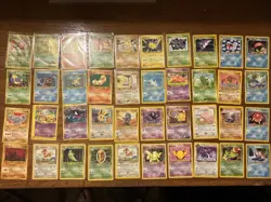 Pokemon 40-card WOTC Era Vintage Lot - Image 1