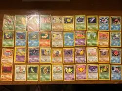 Pokemon 40-card WOTC Era Vintage Lot - Image 2