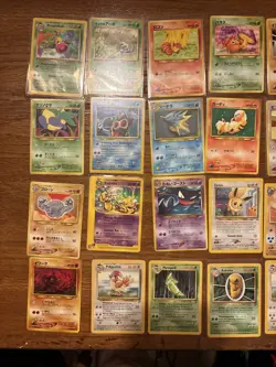Pokemon 40-card WOTC Era Vintage Lot - Image 3