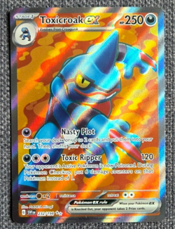 Toxicroak ex (Full Art) - Pokemon Scarlet & Violet Base Set - 232/198 - Image 1