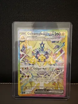 Galvantula EX #168 Special Illustration Rare PSA 10 Stellar Crown 2024 Pokemon - Image 1