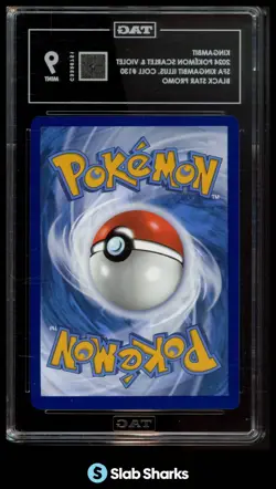 2024 POKEMON BLACK STAR PROMO SVP EN 130 KINGAMBIT ILLUSTRATION COLLECTION TAG 9 - Image 2