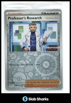 2025 POKEMON PRE EN #190/198 PROFESSOR'S RESEARCH PROGRAM PROMO PACK OF 2 SEALED - Image 1