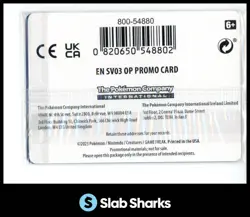 2025 POKEMON PRE EN #190/198 PROFESSOR'S RESEARCH PROGRAM PROMO PACK OF 2 SEALED - Image 2