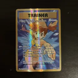 Misty's Determination (Full Art) 108/108 Evolutions Holo Pokemon TCG - NM - Image 1