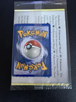 Black Star Promo Marill 29 Sealed NM Pokemon - Image 3
