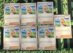 Pokemon - Mega Evolution (MEG EN) Lillie's Determination - 119/132 7x Playset - Image 1