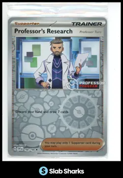 2025 POKEMON PRE EN #190/198 PROFESSOR'S RESEARCH PROGRAM PROMO PACK OF 2 SEALED - Image 1