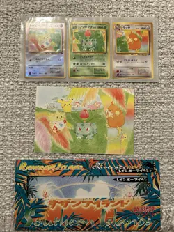 Japanese Pokemon Southern Islands Rainbow Island Riverside Set TOGEPI - Image 3