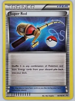 Super Rod 95/101 Pokemon - Black and White Noble Victories MP - Image 1