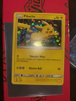 Pokemon TCG Pikachu Pokemon Promos SM04 Holo Promo Promo - Image 1