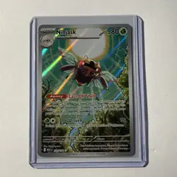 2025 Pokemon Mega Evolutions Ninjask Illustration Rare #137 - Image 1