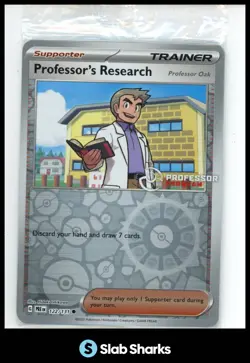 2025 POKEMON PRE EN #122/131 PROFESSOR'S RESEARCH PROGRAM PROMO PACK OF 4 SEALED - Image 1