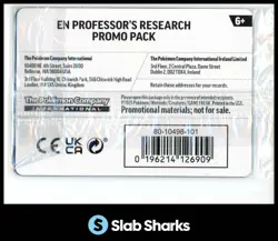 2025 POKEMON PRE EN #122/131 PROFESSOR'S RESEARCH PROGRAM PROMO PACK OF 4 SEALED - Image 2