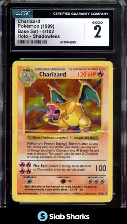 1999 POKEMON COMPLETE BASE SET SHADOWLESS CHARIZARD VENUSAUR BLASTOISE GRADED - Image 5