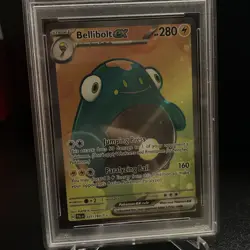Pokemon Bellibolt EX Scarlet & Violet Paldea Evolved PSA 10 Gem Mint - Image 2