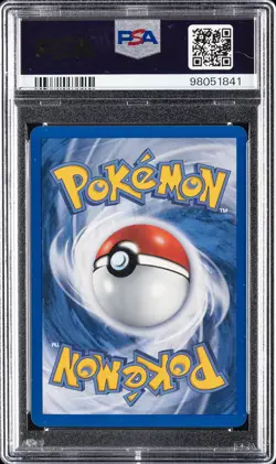 2001 POKEMON GAME MOVIE POKEMON 3 MOVIE PROMO #34 ENTEI-REVERSE FOIL PSA 10 - Image 2