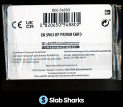 2025 POKEMON PRE EN #190/198 PROFESSOR'S RESEARCH PROGRAM PROMO PACK OF 2 SEALED - Image 2