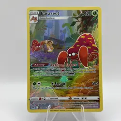 Pokemon TCG Parasect TG01/30 Lost Origin Trainer Gallery Holo NM - Image 3