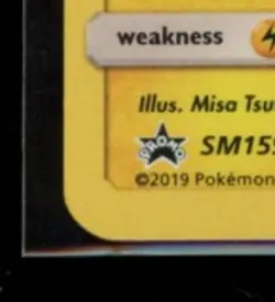 2019 POKEMON SM BLACK STAR PROMO STAFF #SM159 ZAPDOS HOLO TEAM UP PRE-RELEASE - Image 4