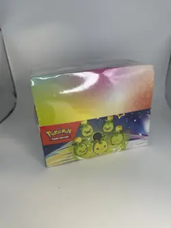 Pokemon TCG Paldean Fates Mini Tin Display FACTORY SEALED DISPLAY 10 Tins USA - Image 3