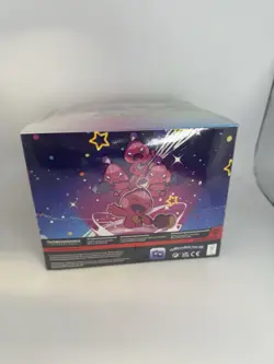 Pokemon TCG Paldean Fates Mini Tin Display FACTORY SEALED DISPLAY 10 Tins USA - Image 4