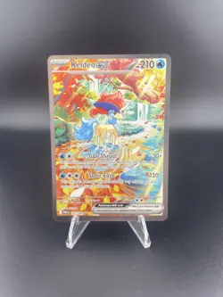 Keldeo EX 167/086 SIR Pokemon White Flare Full Art Special Illustration Rare - Image 1