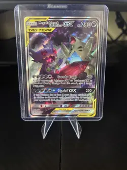 Pokemon TCG Tag Team MegaSableye & Tyranitar GX Unified Minds 226/236 - Image 1